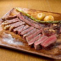 厳選国産和牛を堪能