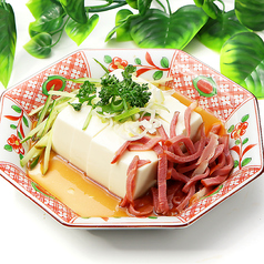 ザーサイの和え物/中華風冷奴