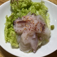 枝豆/たこわさ