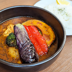 北大野菜とやわらかチキンのスープカレー