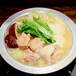 濃厚コラーゲンスープ「博多水炊き」