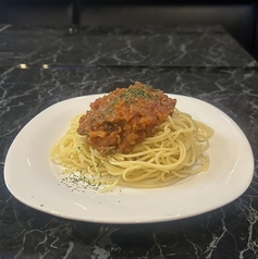 ミートソーススパゲッティ