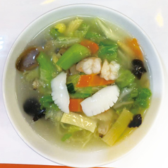 海鮮メン/海鮮かた焼きそば