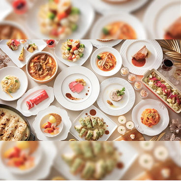 宝塚ホテル ビュッフェ&カフェレストラン アンサンブルのおすすめ料理1