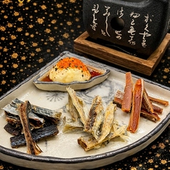 北海道珍味盛り合わせ