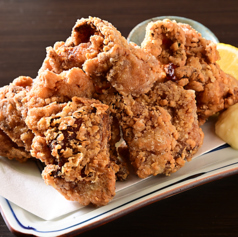 若鶏の竜田揚げ