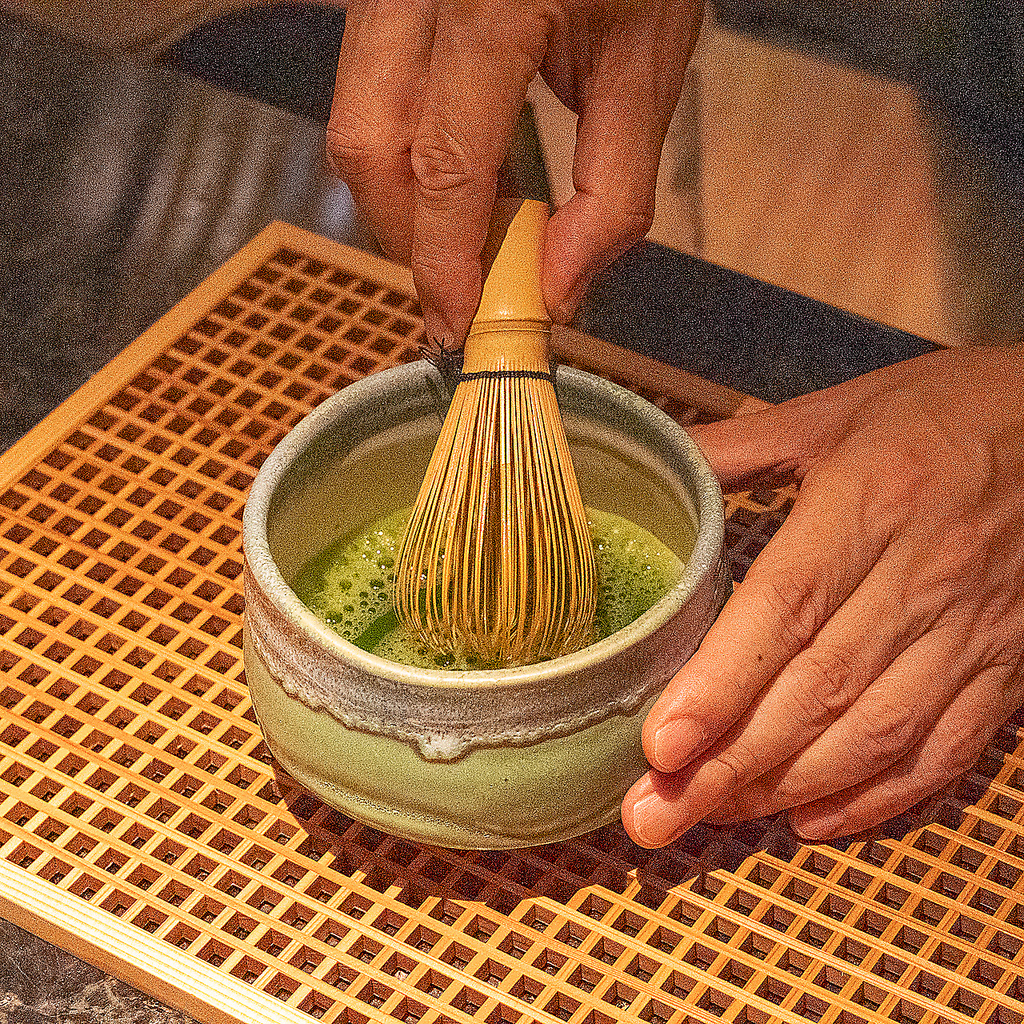 当店では、本格的なお抹茶が楽しめます♪初めての方もお気軽にご注文下さい◎