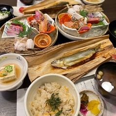 和食 和牛 鍋料理 花霞のコース写真