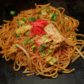 料理メニュー写真&nbsp;うま辛豚キムチ焼きそば