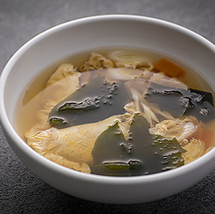 わか玉スープ