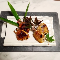 丹波鶏 手羽先 (2本入)