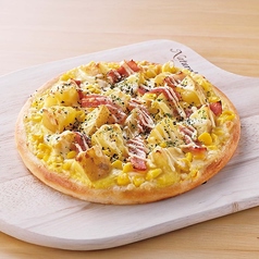 ジャガマヨコーンピザ