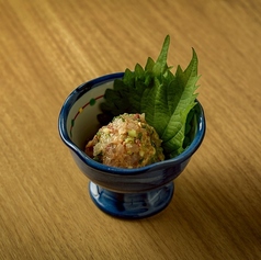 カンパチのなめろう