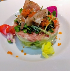 【おまかせコース】魚介と野菜の焼物、ステーキなど全6品