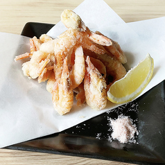 鹿児島産薩摩赤えび唐揚げ