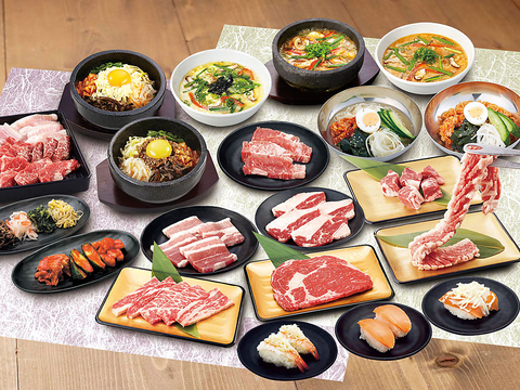こだわりの熟成肉が食べ放題！コース多数ご用意◎各種宴会に♪