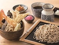 料理メニュー写真&nbsp;天丼セット