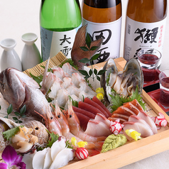 美味い魚は、お酒の旨い肴に。