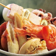 おでん5点盛り合わせ