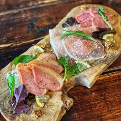 前菜の盛り合わせ