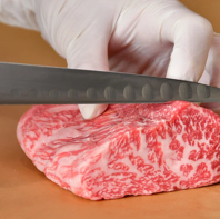 贅沢な食感を堪能。口の中でとろける上質な肉質に舌鼓