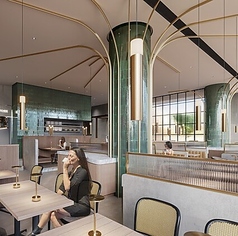 店内貸切は最大140名様で承ります。洗練された店内でオシャレなイタリアンを囲んでの同窓会もオススメ。駅近で雨天でも集まりやすい立地です。