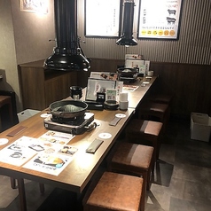 5～6人席でご利用いただけます。