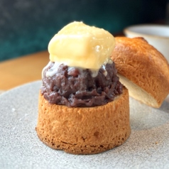 極上あんバタースコーン