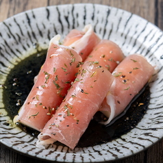 生ハムチーズ巻き