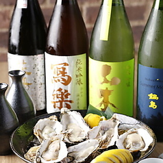 日本酒と牡蠣...時々おでんBACHIYA調布店のコース写真