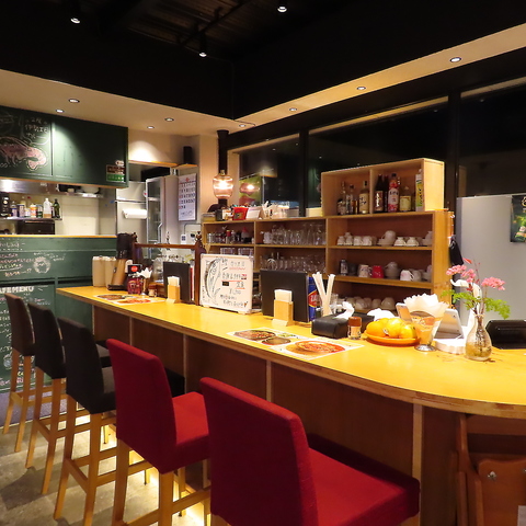 多彩な料理が自慢！◎落ち着いた空間で心安らぐひと時を過ごせるお店。