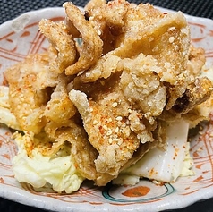 揚げ皮酢