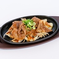 料理メニュー写真&nbsp;【鉄板焼セット】和牛肉