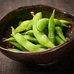 釜茹で枝豆