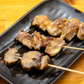 料理メニュー写真&nbsp;豚串3種盛り