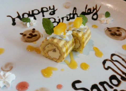 お客様のご要望に応じてお誕生日等のサプライズをお手伝いします