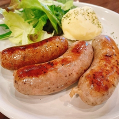 ソーセージ(ハーブ・チーズ入り)