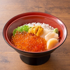 北海4色丼