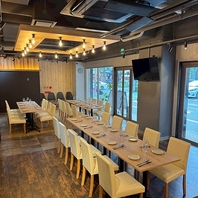 大切なひとときを、上質な空間と柔軟なサービスで演出。