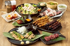 お得な宴会コース2種類ご用意しております。　