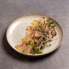 日替わり鮮魚のカルパッチョ