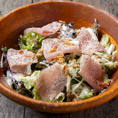 生ハムのシーザーサラダ