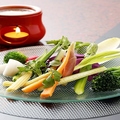 料理メニュー写真&nbsp;バーニャカウダ こいわしソース