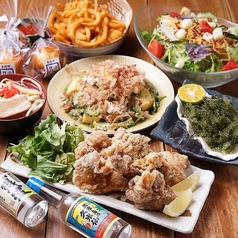 遊食家 ゆがふのコース写真