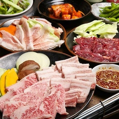 コリヤンハウス山代店のコース写真