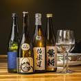 日本酒は、地元福岡県産を中心に6種類、さらに宮城県産の和食に特化した日本酒を1種類ご用意しています。