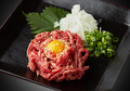 料理メニュー写真&nbsp;黒毛和牛ユッケ