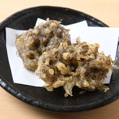 もずくの天ぷら