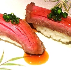 江戸前肉割烹 宮下 マロニエゲート銀座1店のコース写真