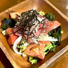 漁師の海藻サラダ